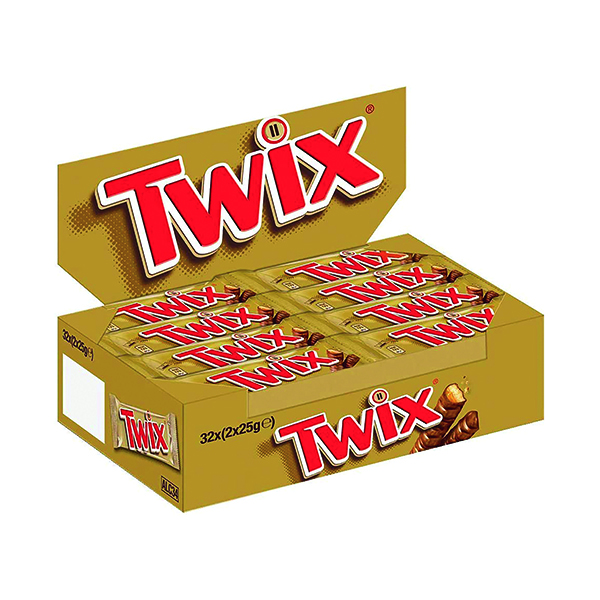 Sweets/Chocolate Mars Twix (32 Pack) 100560