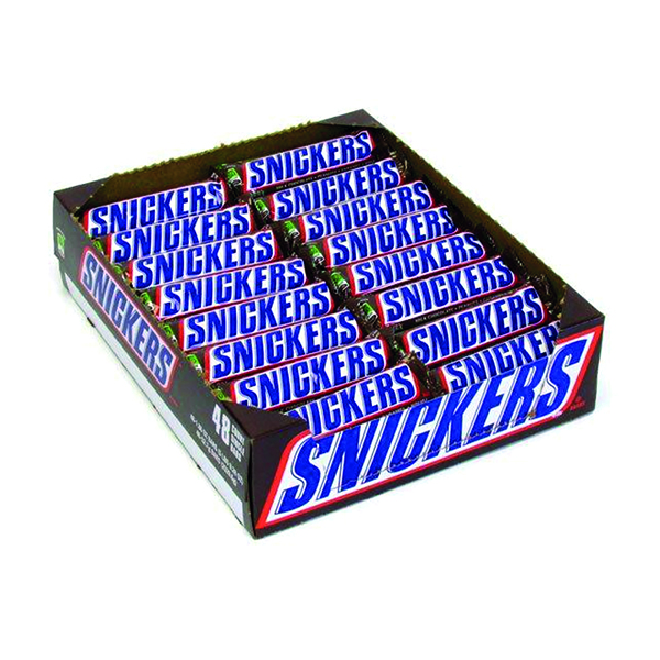 Sweets/Chocolate Mars Snickers (48 Pack) 0401057