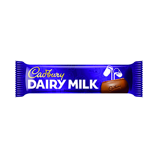 Sweets / Chocolate Cadbury Dairy Milk 45g (48 Pack) 968169