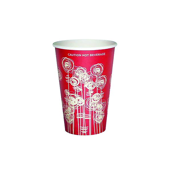 Paper Vending Cup 9Oz 25cl Swirl Design (Pack of 1000) HHPAVC09A - E B ...