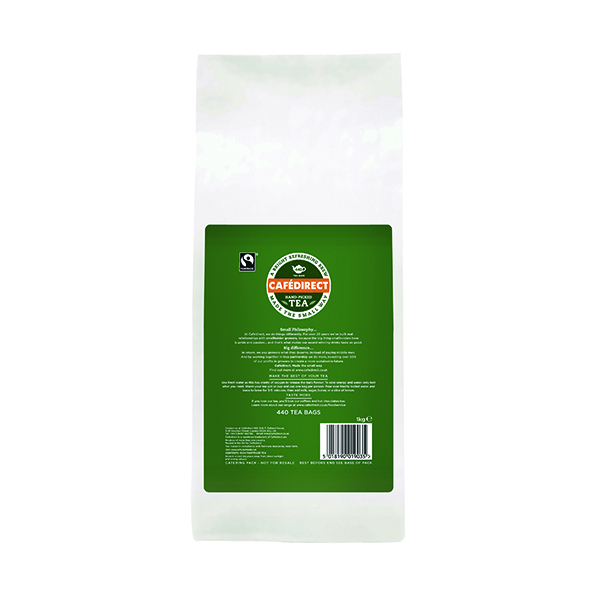 Tea Cafedirect Fairtrade Everyday Tea Bags (440 Pack) FTB0010