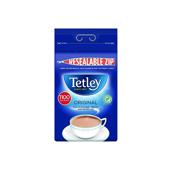 Tea Tetley One Cup Tea Bags Catering Pack (1100 Pack) A01161
