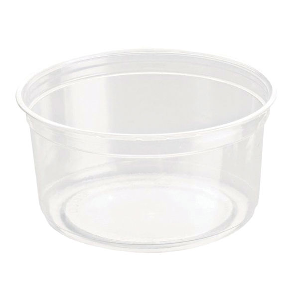 Tableware Caterpack Biodegradable rPET DeliGourmet Food Container 12oz (50 Pack)  RY10580 / DM12R
