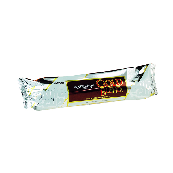 Coffee Nescafe Gold Blend Vending White Coffee (25 Pack) A01905