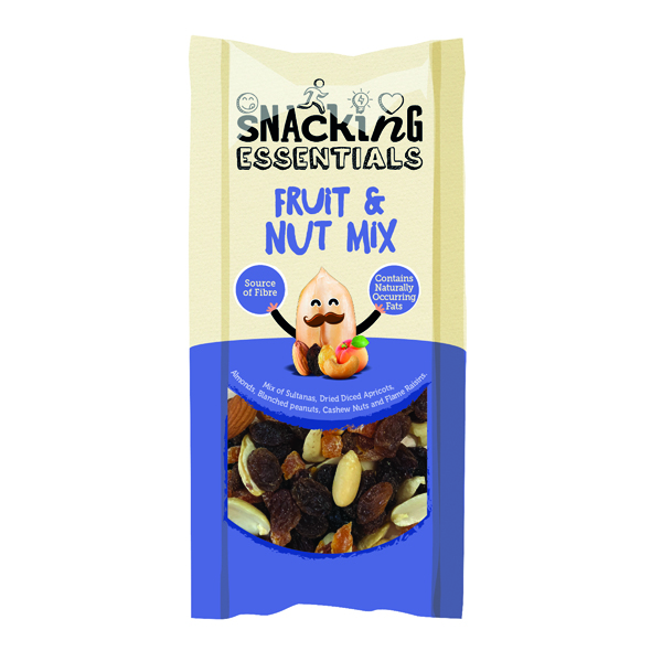 Breakfast / Snacks Snacking Essentials Fruit and Nut Shot Pack 40g (16 Pack) A08110