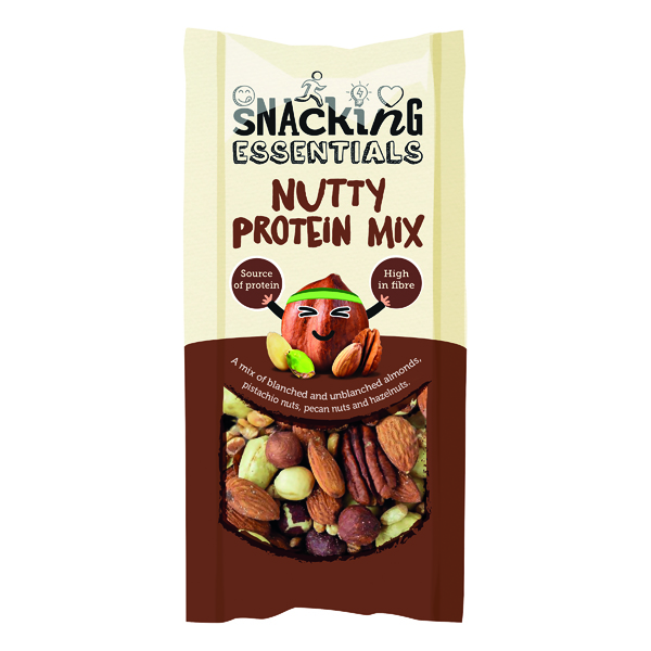 Breakfast / Snacks Snacking Essentials Nutty Protein Mix Shot Pack 40g (16 Pack) A08109