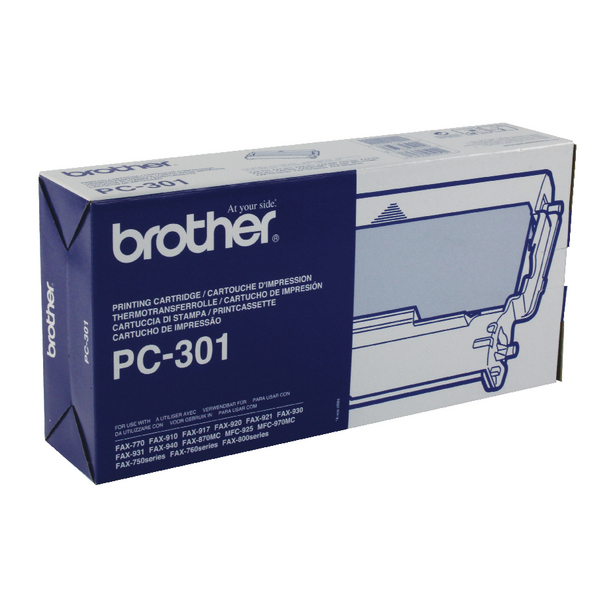 Brother Thermal Transfer Ribbon Cartridge and Refill PC301