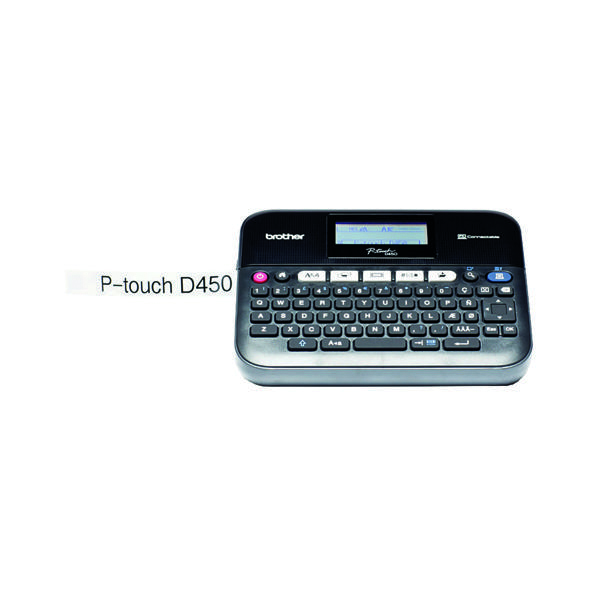 Software Brother P-Touch PT-D450VP Desktop Label Printer PTD450VPZU1