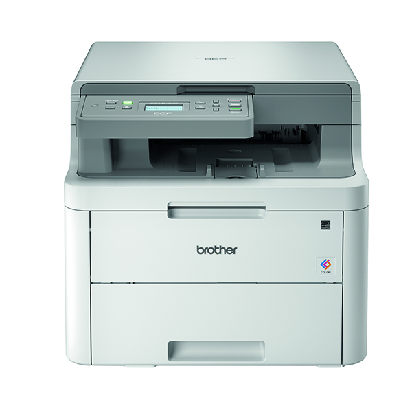 Laser Printers Brother DCP-L3510CDW 3 in 1 Colour Laser Printer DCPL3510CDWZU1