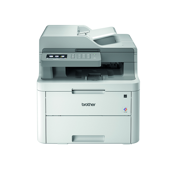 Laser Printers Brother DCP-L3550CDW 3 in 1 Colour Laser Printer DCPL3550CDWZU1