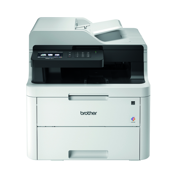 Laser Printers Brother MFC-L3730CDN Colour LED 4 in 1 Printer MFCL3730CDNZU1