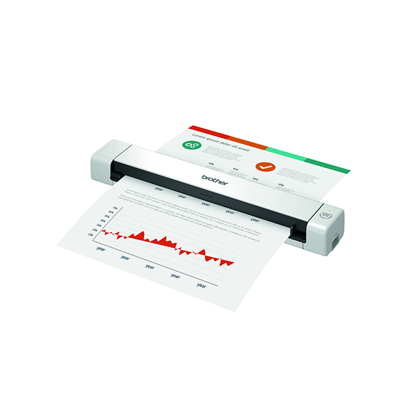 Scanners Brother DS-640 Portable Document Scanner  DS640TJ1
