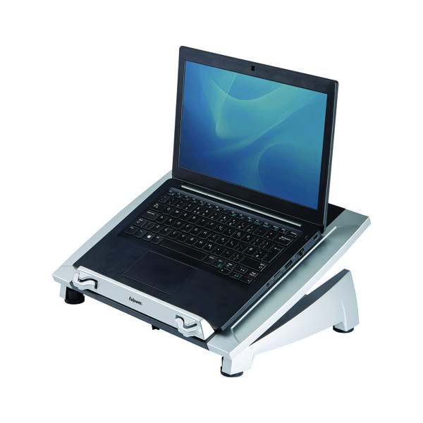 Risers / Stands Fellowes Office Suites Laptop Riser Plus Black/Silver 8036701