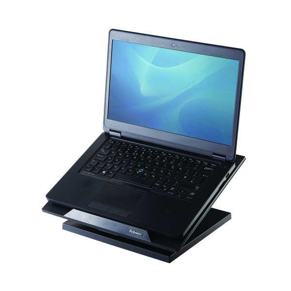 Risers / Stands Fellowes Designer Suites Laptop Riser Black 8038401