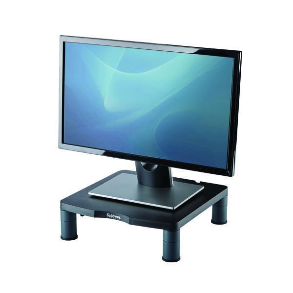 Risers / Stands Fellowes Standard Monitor Riser Graphite 9169301