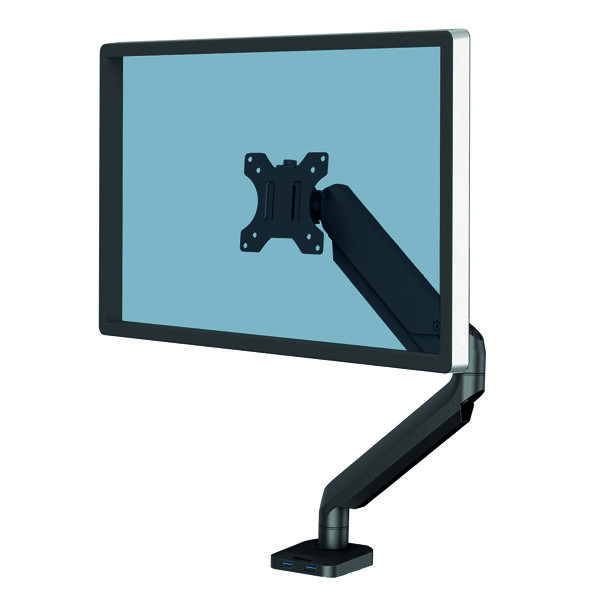 Unspecified Fellowes Platinum Series Single Monitor Arm 8043301