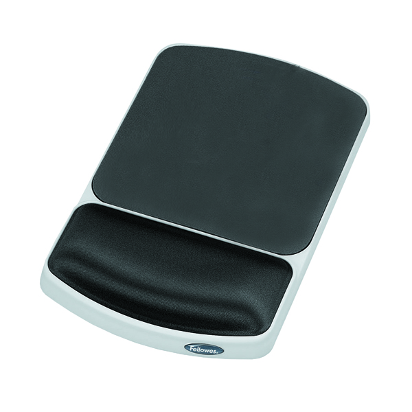 Wrist Rests Fellowes Premium Gel Mouse Pad Graphite 91741