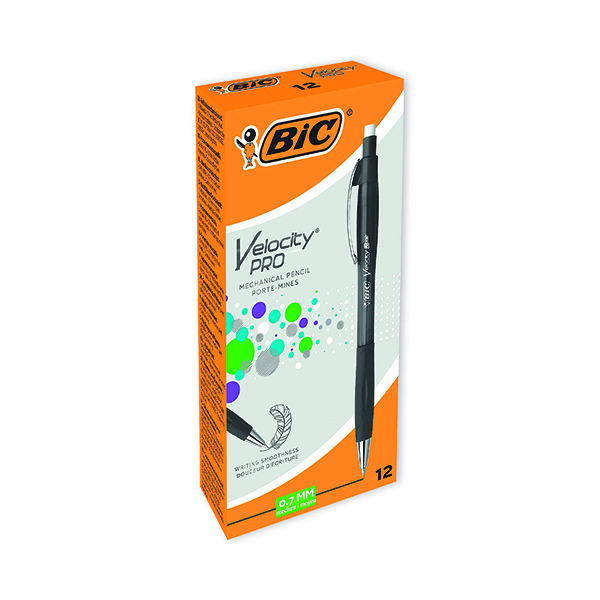 Bic Atlantis Mechanical Pencil Medium 0.7mm (12 Pack) 8206462