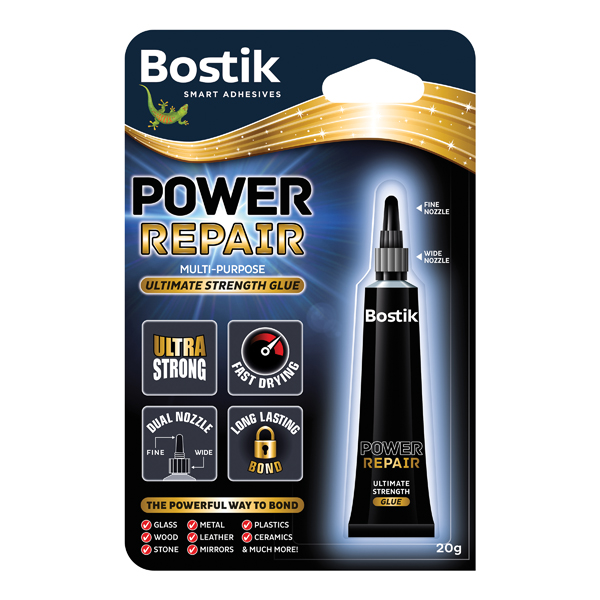 Strong Glues Bostik Power Repair Glue 20g (6 Pack) 30609985