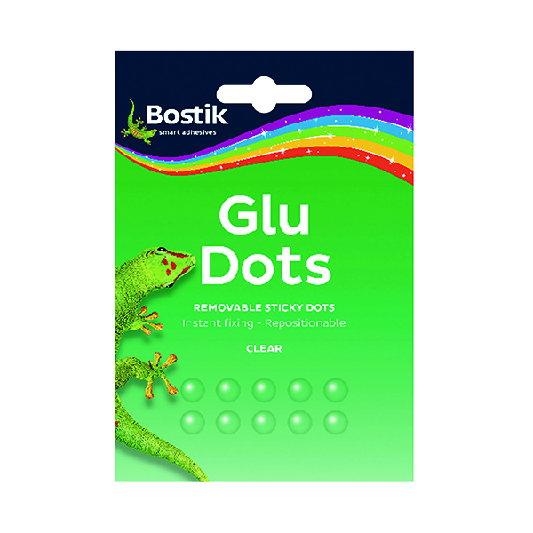 Fixers / Dots / Strips Bostik Glue Dots (12 Pack) 30800951