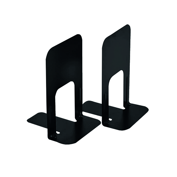Large Deluxe Bookends Black (2 Pack) BLO06914