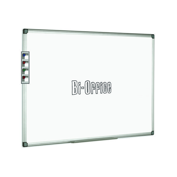 Non-Magnetic Bi-Office Aluminium Trim Drywipe Board 900x600mm MB0312170