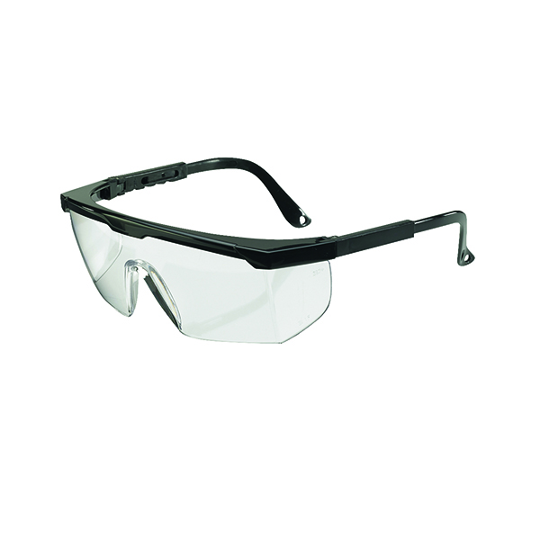 Eye / Face Protection Kansas Anti-Mist Safety Spectacles Clear BBKS