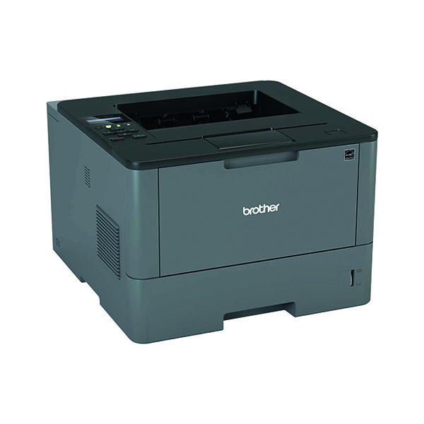 Laser Printers Brother HL-L5100DN Grey Mono Laser Printer