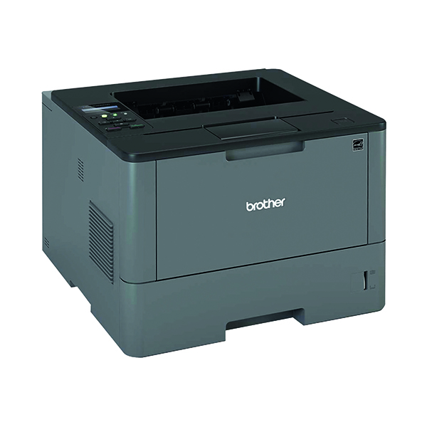 Laser Printers Brother HL-L5200DW Grey Mono Laser Printer
