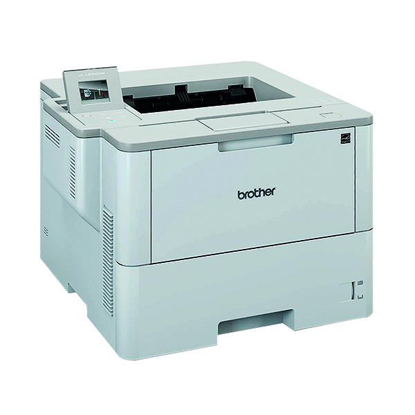 Laser Printers Brother HL-L6300DW Grey Mono Laser Printer