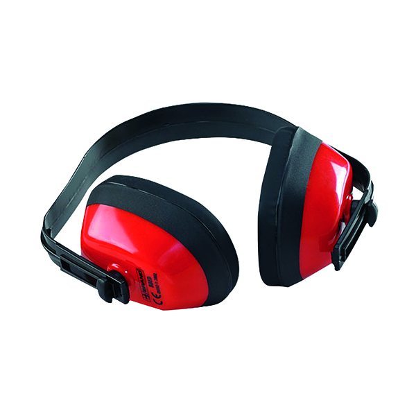 Ear Protection B-Brand Red SNR27 Ear Defenders BBED