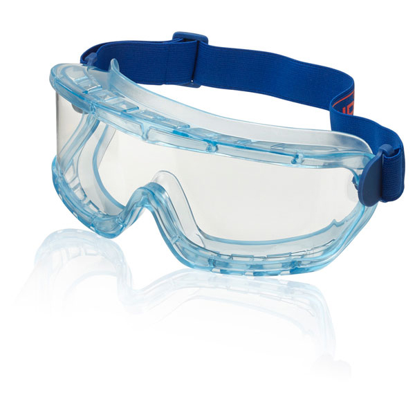 Eye / Face Protection B-Brand Premium Safety Goggles Blue BBPGBF