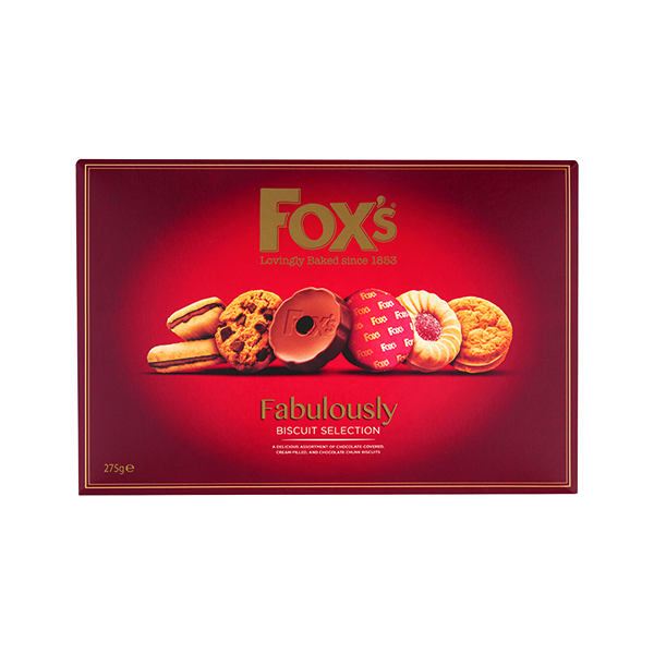 Biscuits Foxs Fabulously Biscuit Selection 275g A08091