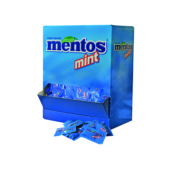 Sweets / Chocolate Mentos Individually Wrapped Mints (700 Pack) A03664