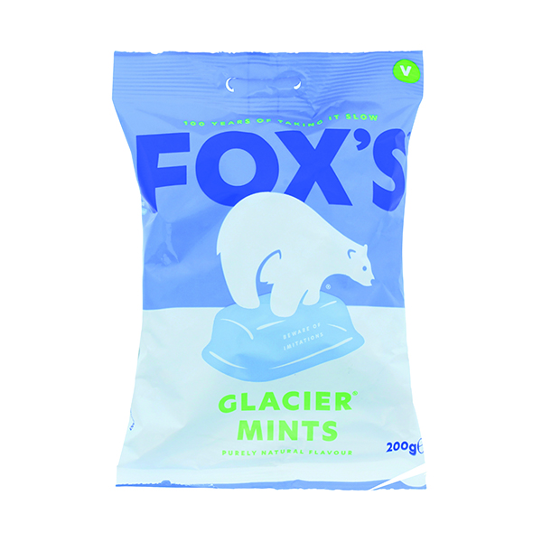 Sweets / Chocolate Foxs Glacier Mints 195g 0401004