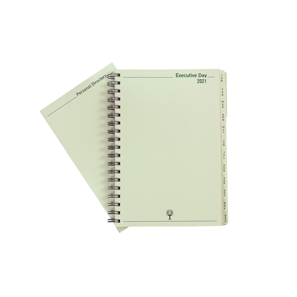 Diaries Collins Elite Refill Day Per Page Executive 2021 1100R