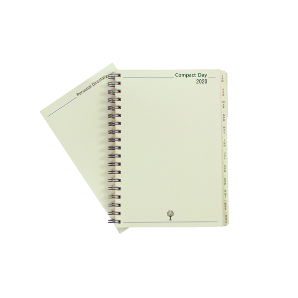 Diaries Collins Elite Refill Compact Day Per Page 2020 1140R