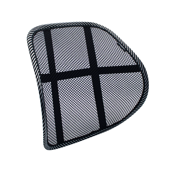 Seating Accessories Contour Ergonomics Mesh Back Support Black CE01828