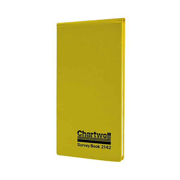 Exacompta Chartwell Weather Resistant Level Book 192x120mm 2426 ...