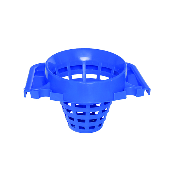 Mops & Buckets 2Work Plastic Mop Bucket with Wringer 15 Litre Blue 102946BU
