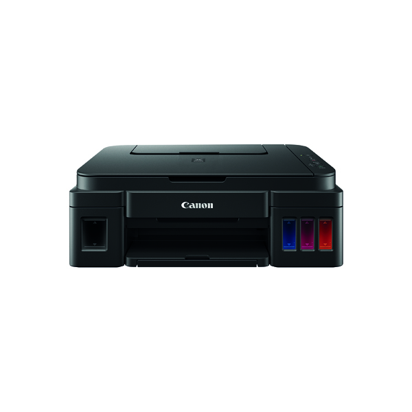Inkjet Printers Canon PIXMA G2501 Multi-Function Printer and Ink 0617C042AA
