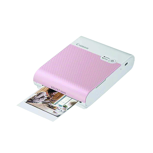 Inkjet Printers Canon Selphy Square QX10 Pink 4109C003AA