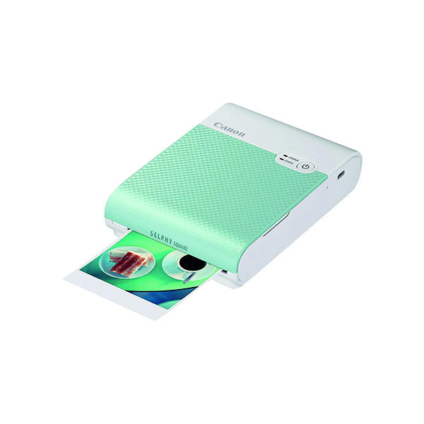 Inkjet Printers Canon Selphy Square QX10 Green 4110C002AA