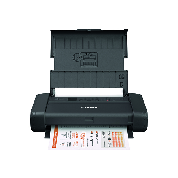 Inkjet Printers Canon Pixma TRI50 with Battery 4167C028AA
