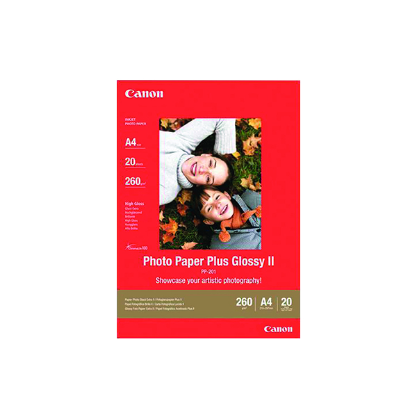 Canon Photo Paper Plus Glossy 13x18cm (20 Pack) 2311B018