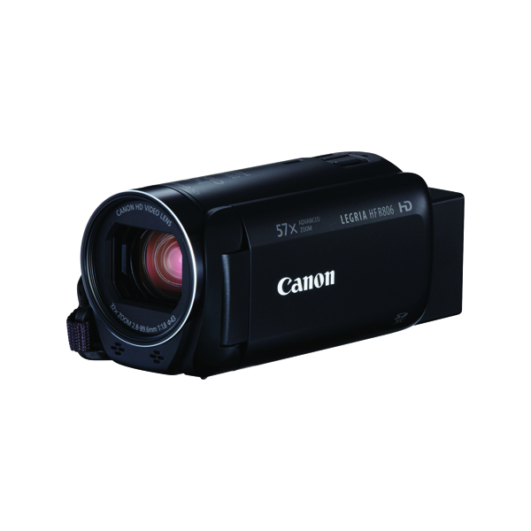 Cameras Canon Legria HF R806 Digital Camcorder 1960C010