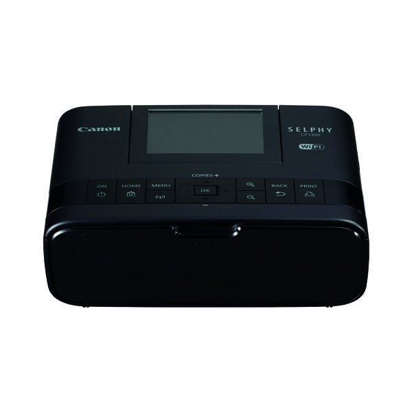 Canon Selphy CP1300 Inkjet Printer Black CO65344