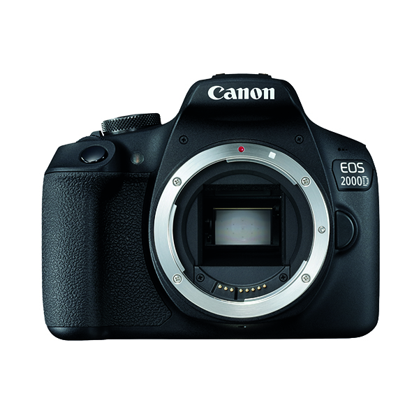 Cameras Canon EOS 2000D Digital SLR Camera Body 2728C004AA