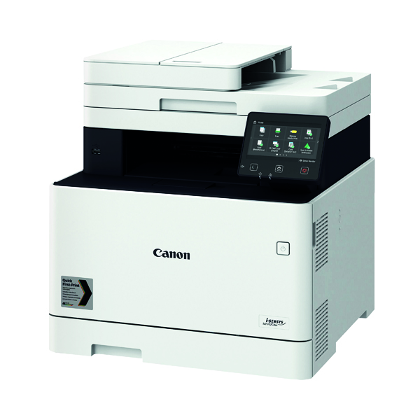 Laser Printers Canon i-SENSYS MF742Cdw Multifunction Printer 3101C034