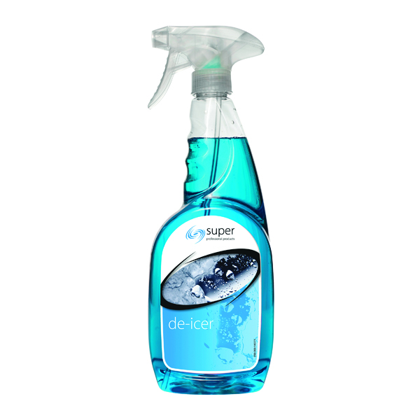 Disinfectant Wipes De-Icer Trigger Spray 750ml 800-272-0013
